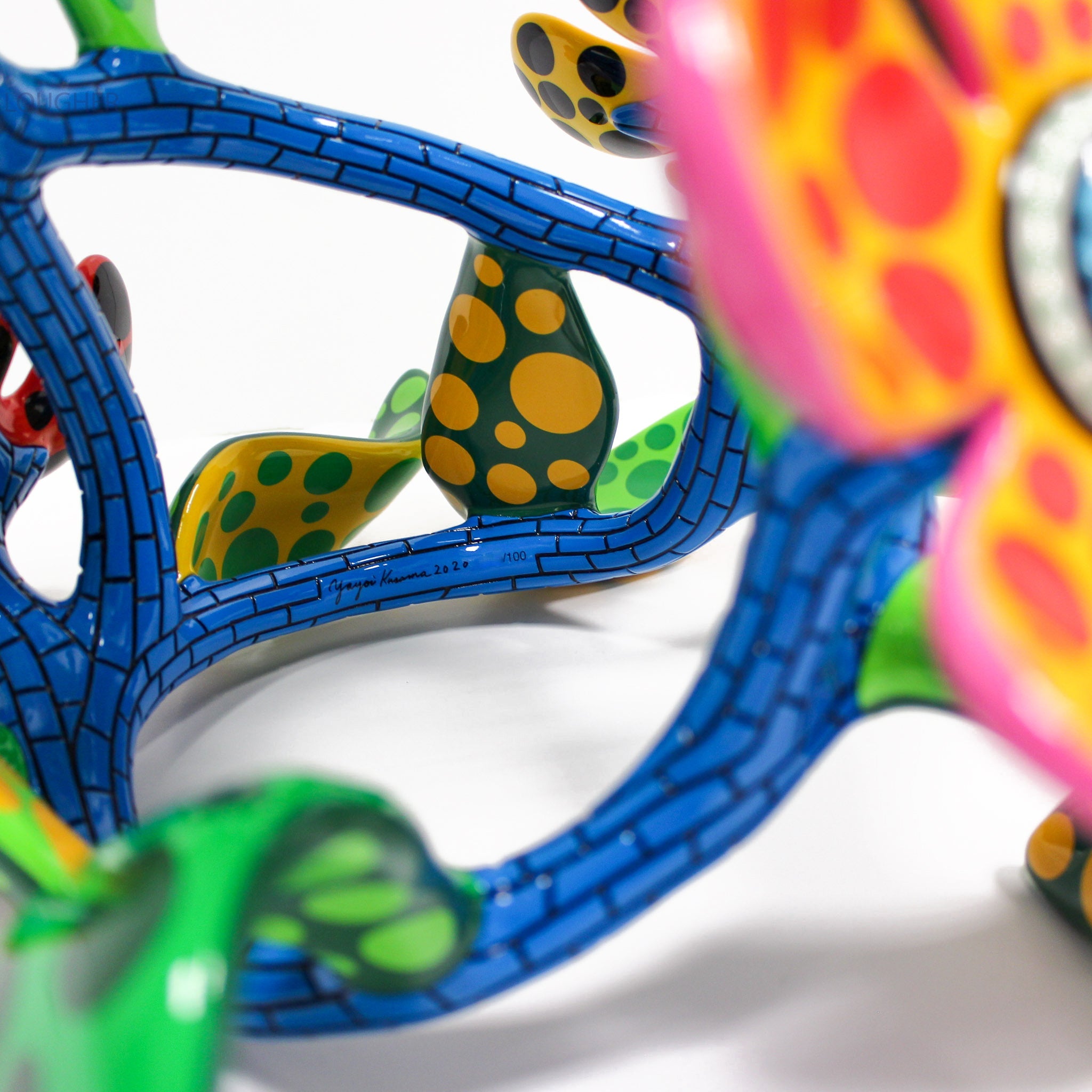 Yayoi Kusama and Veuve Clicquot's collaboration | Lougher Contemporary