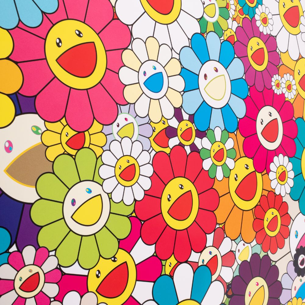 Takashi Murakami Prints and Multiples For Sale | Lougher Contemporary
