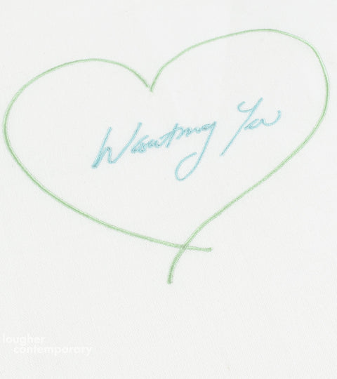 Tracey Emin Wanting You | Lougher Contemporary