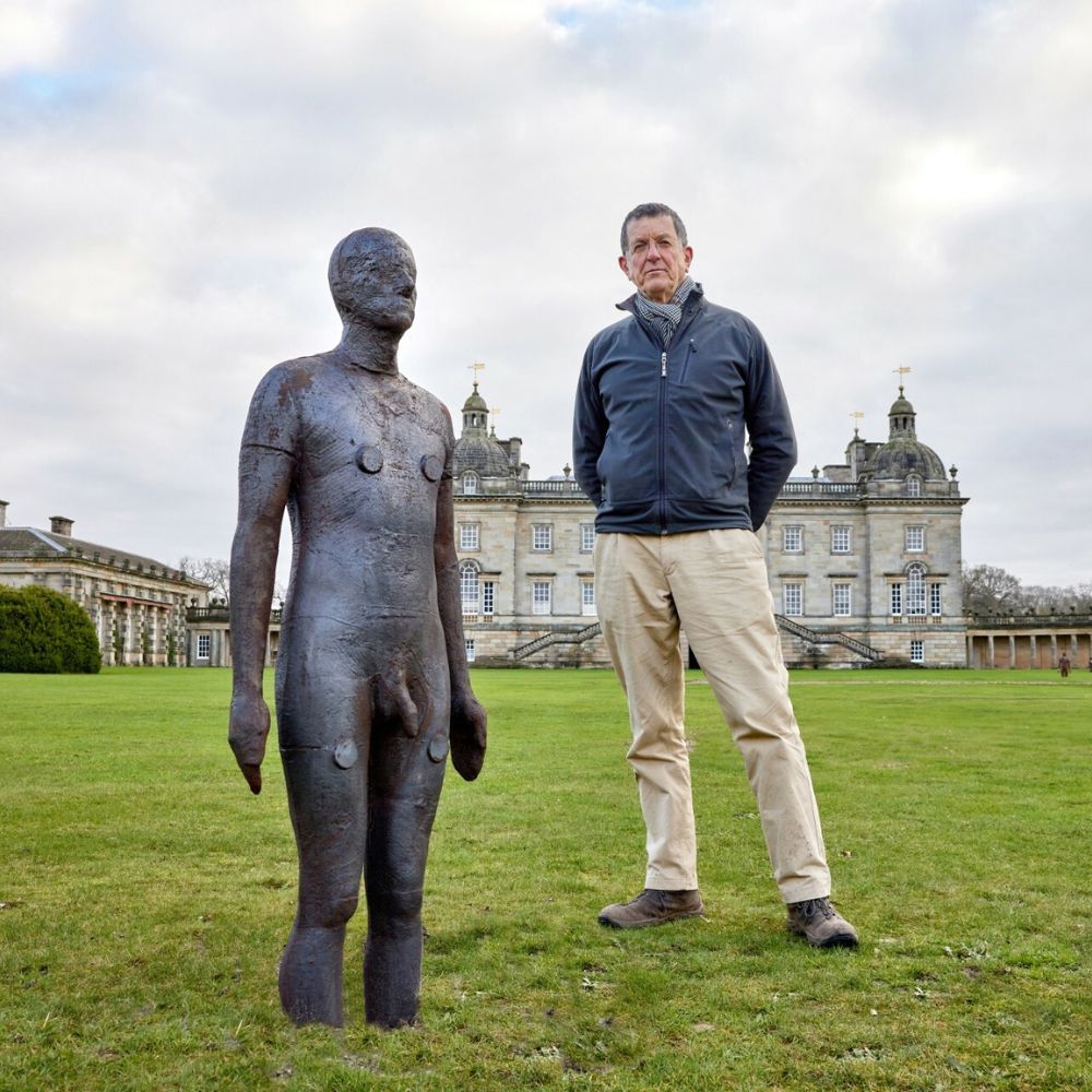 Antony Gormley | Houghton Hall | Lougher Contemporary