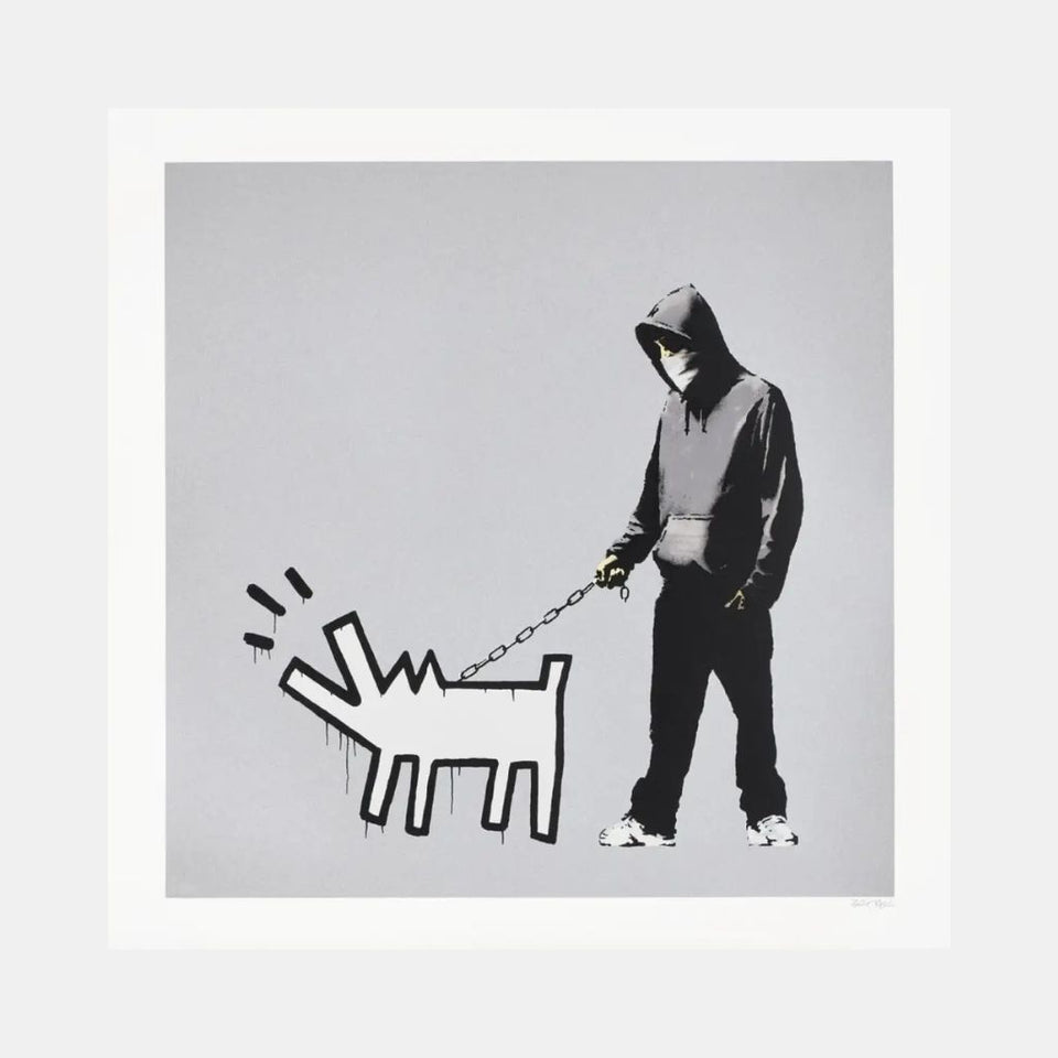 Banksy Prints and Multiples For Sale | Lougher Contemporary
