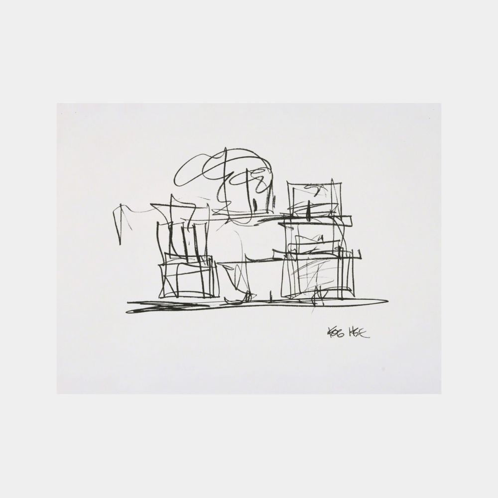 Frank Gehry Prints For Sale | Lougher Contemporary