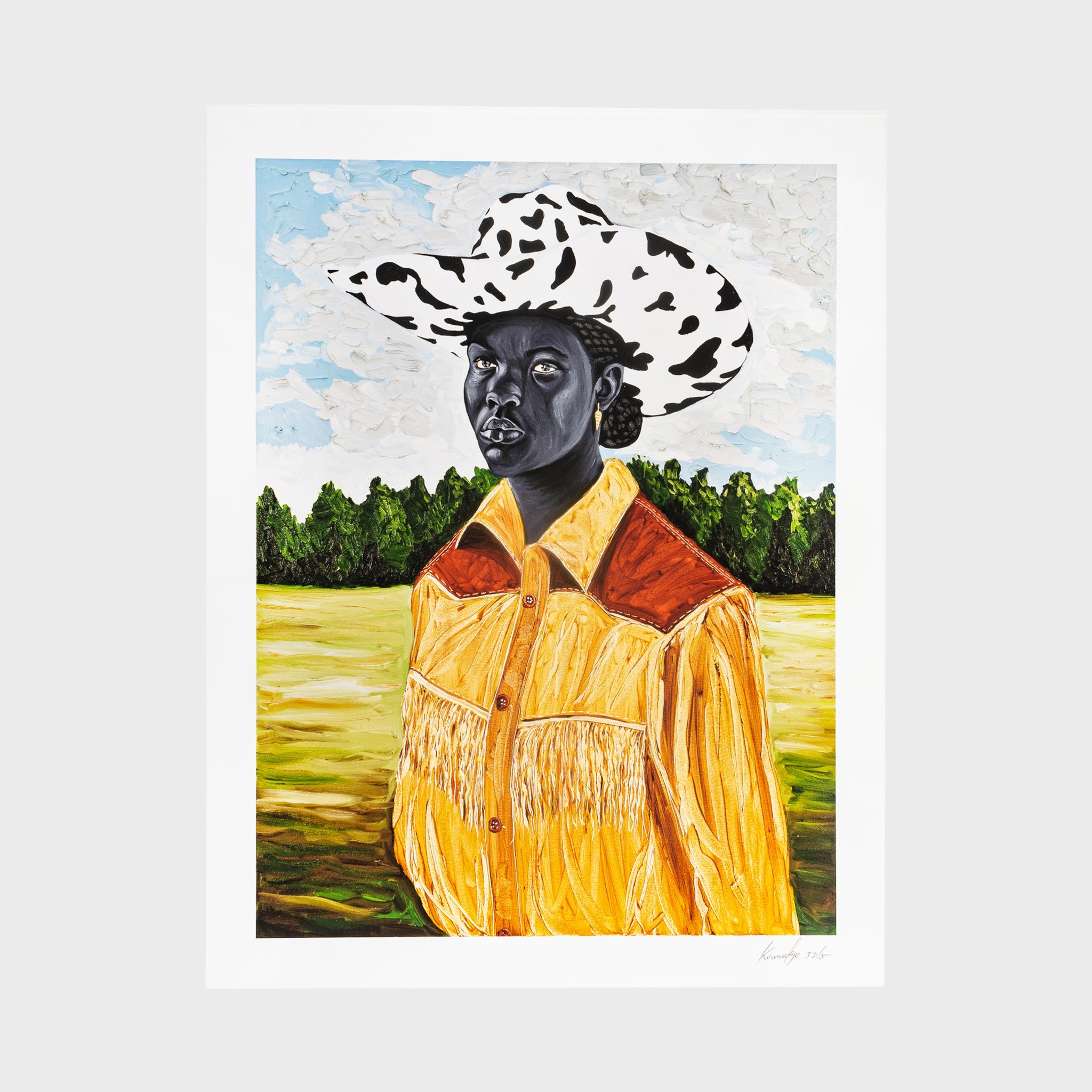 Otis Kwame Kye Quaicoe Prints and Sculptures For Sale | Lougher Contemporary