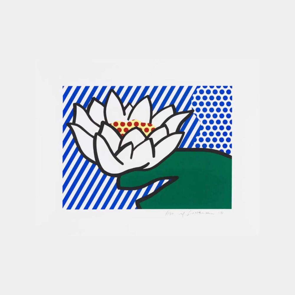 Roy Lichtenstein Prints For Sale | Lougher Contemporary