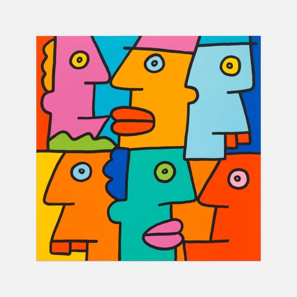 Thierry Noir Prints and Sculptures For Sale | Lougher Contemporary
