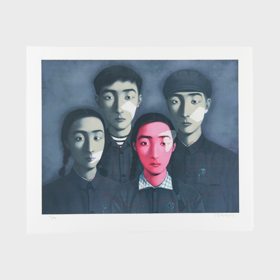 Zhang Xiaogang Prints and Multiples For Sale | Lougher Contemporary