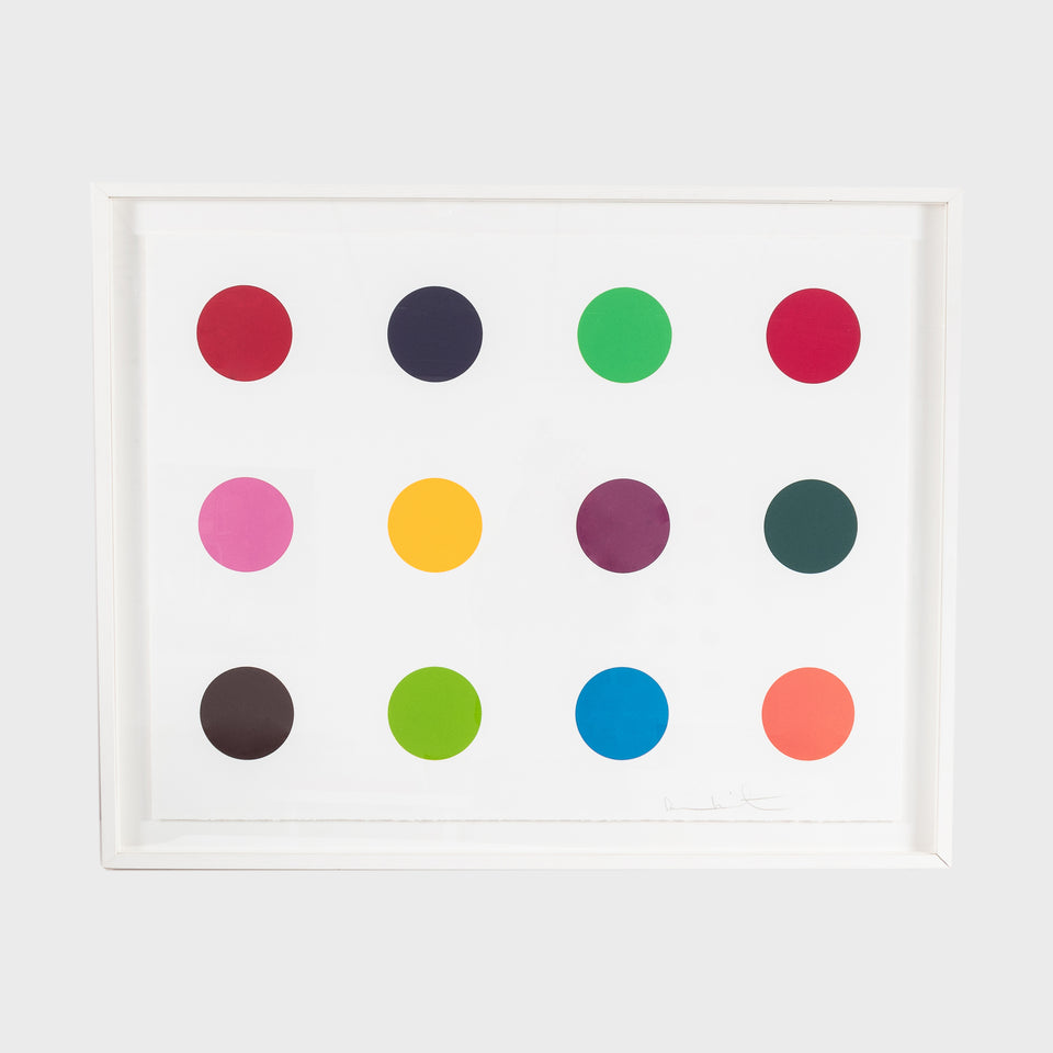 damien hirst - the beautiful paintings - Lougher Contemporary