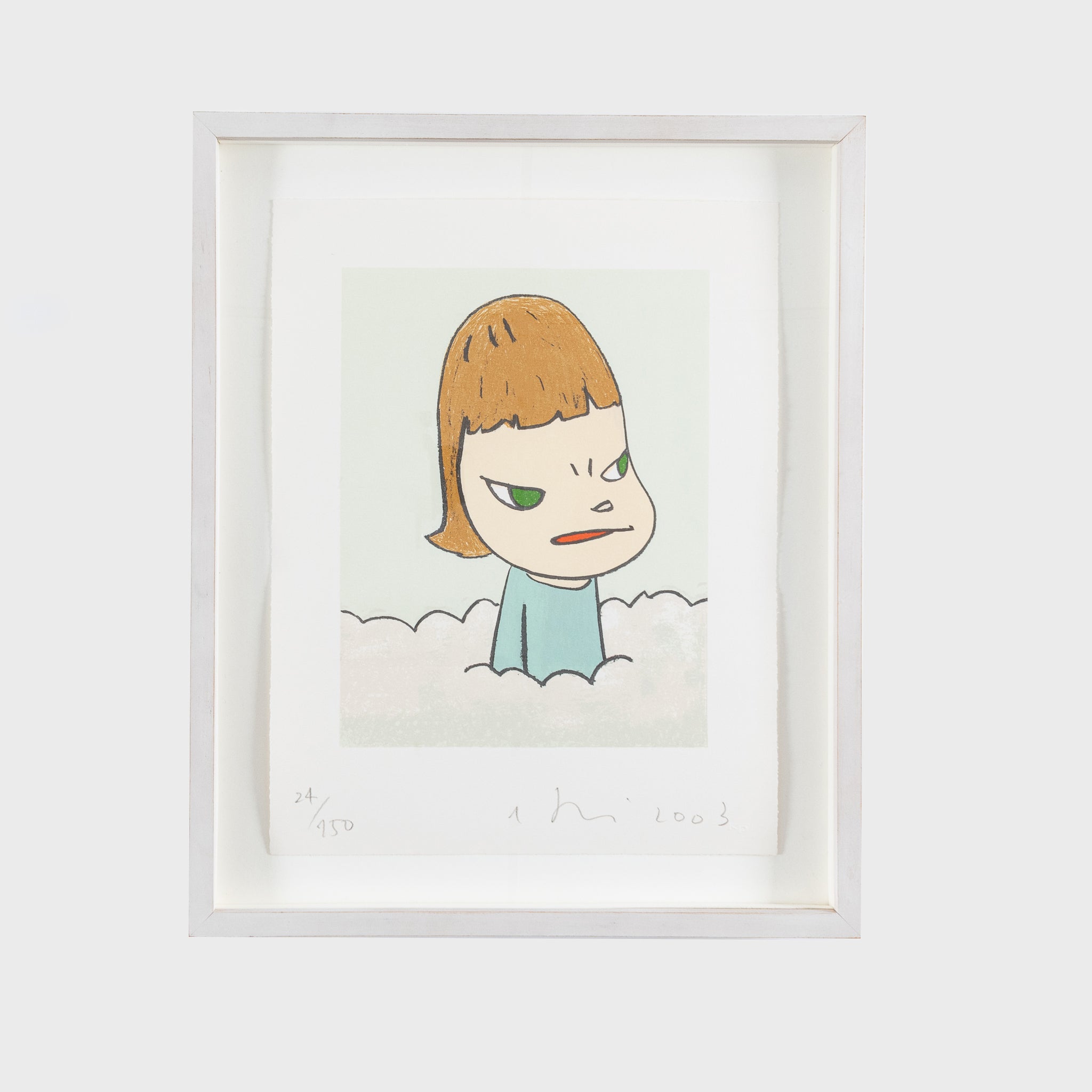 Yoshitomo Nara Prints and Multiples For Sale | Lougher Contemporary