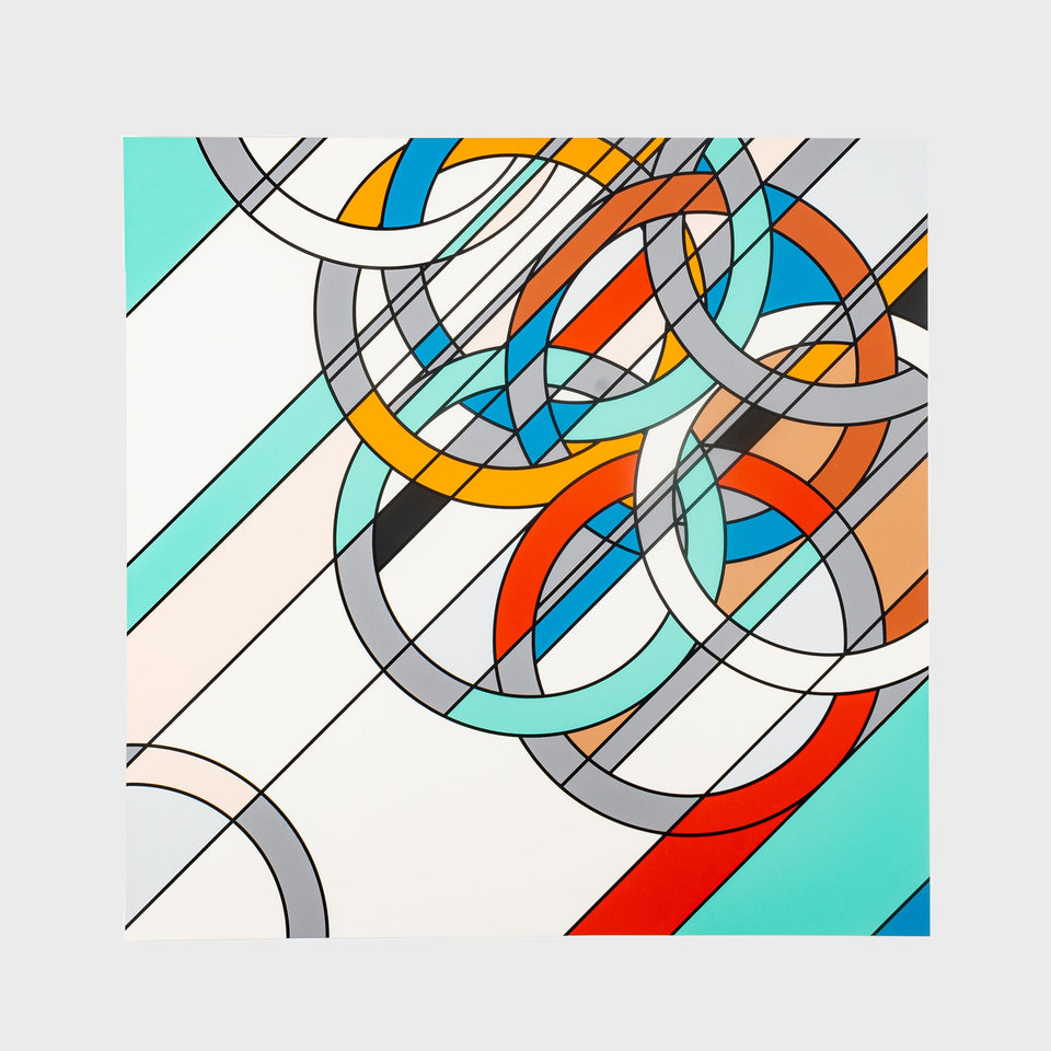 Sarah Morris For Sale | Lougher Contemporary 