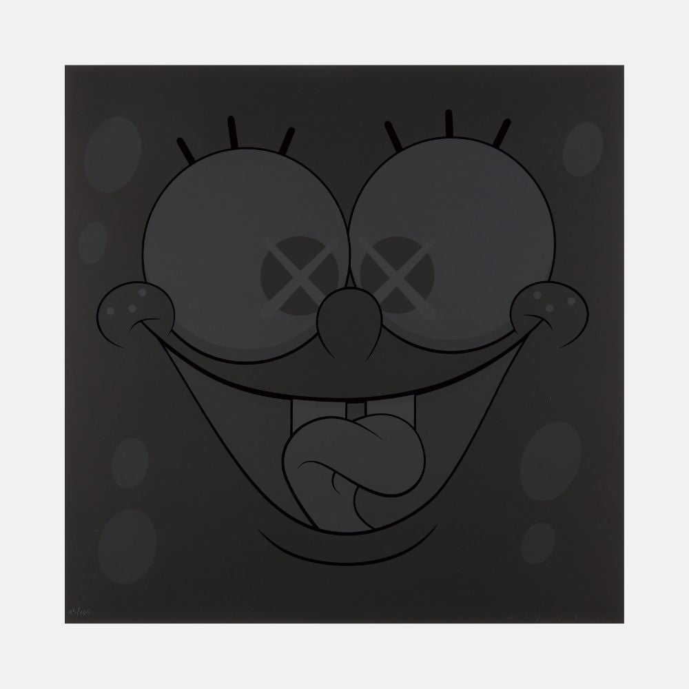 KAWS, Kawsbob (Black), 2011 For Sale | Lougher Contemporary 