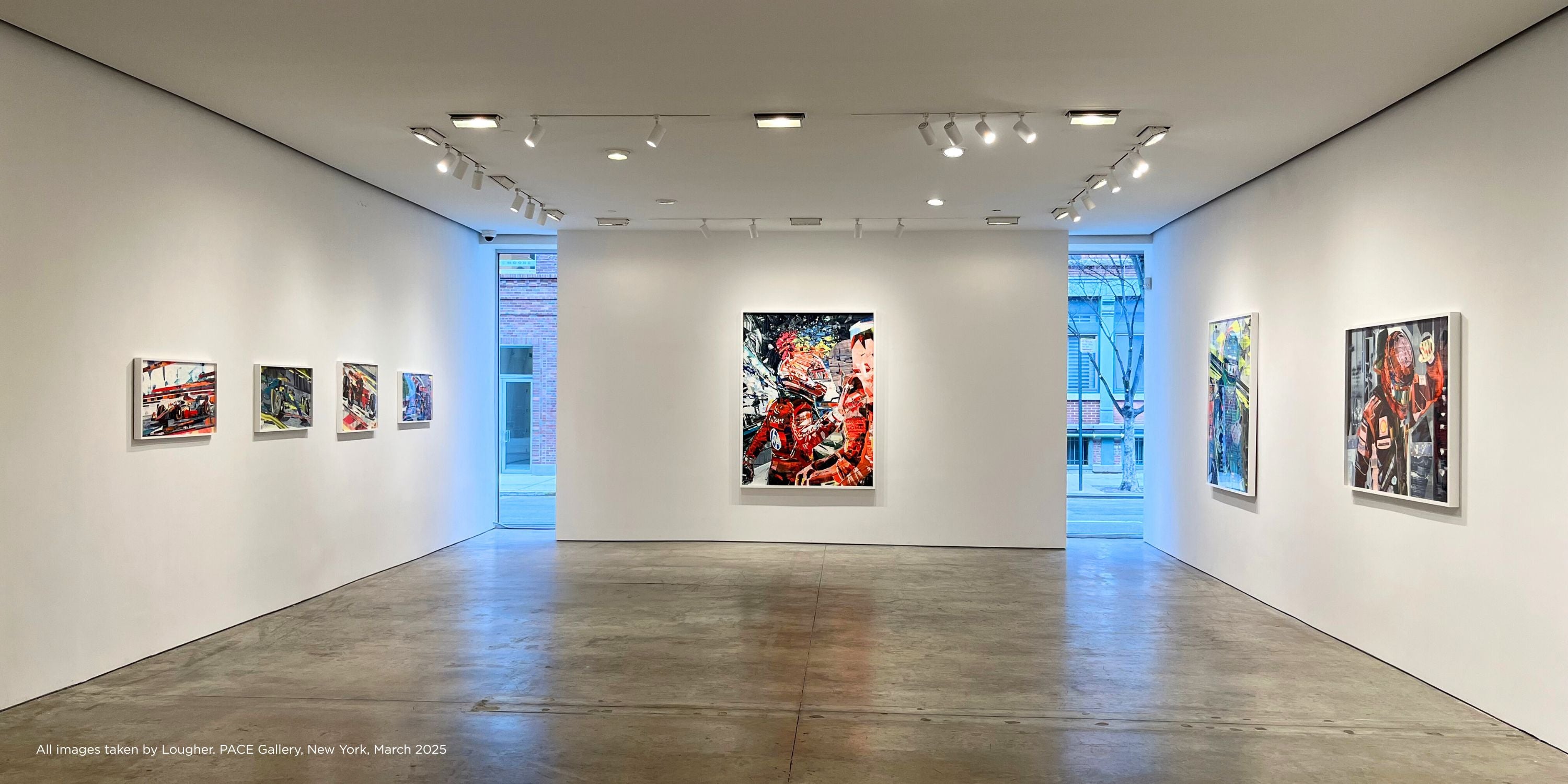 Michael Kagan's 'Downforce' at Pace New York: The High-Speed Intersect