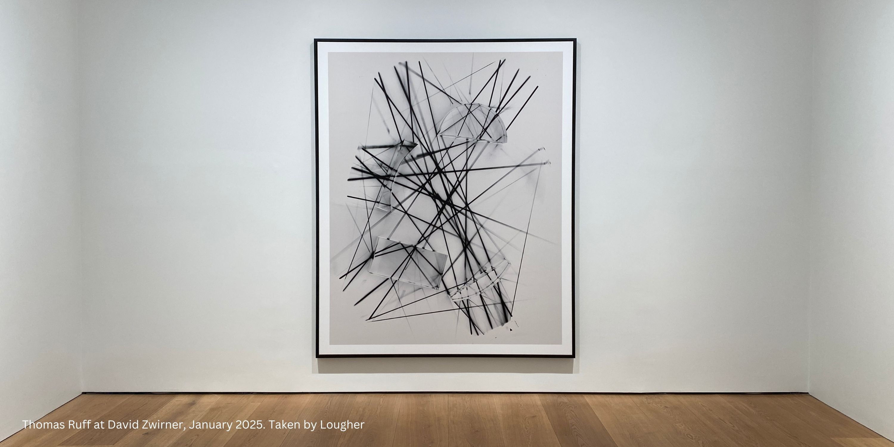 Thomas Ruff: Looking Back at Expériences Lumineuses at David Zwirner L