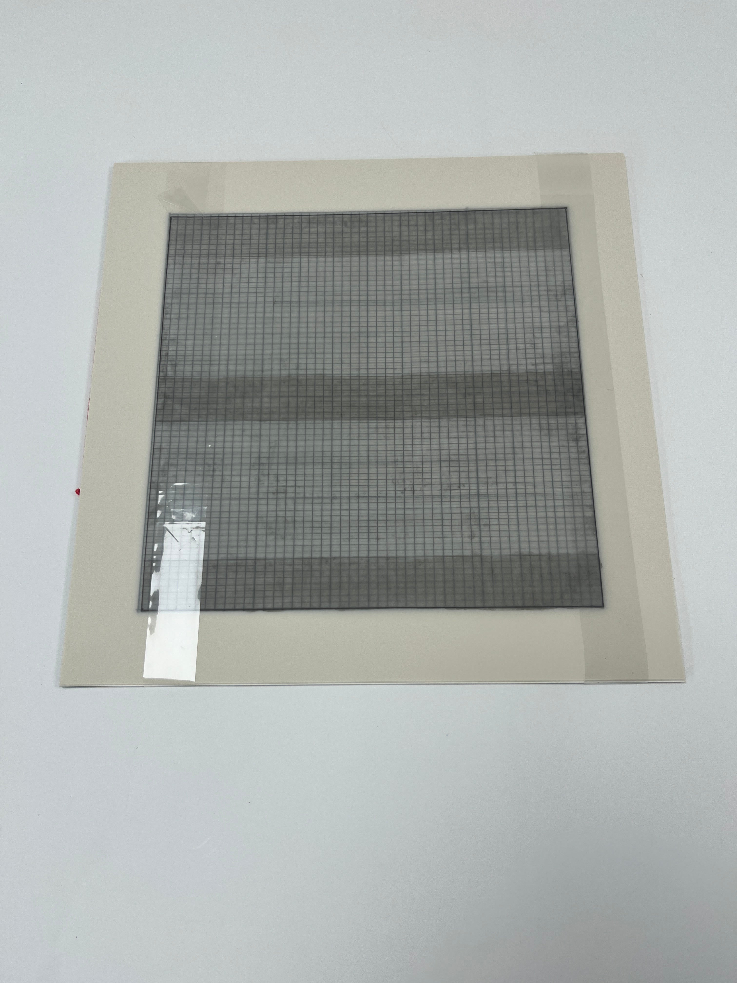 Limited edition Agnes Martin Untitled print from Paintings and Drawings collection, showcasing minimalist abstract artwork.