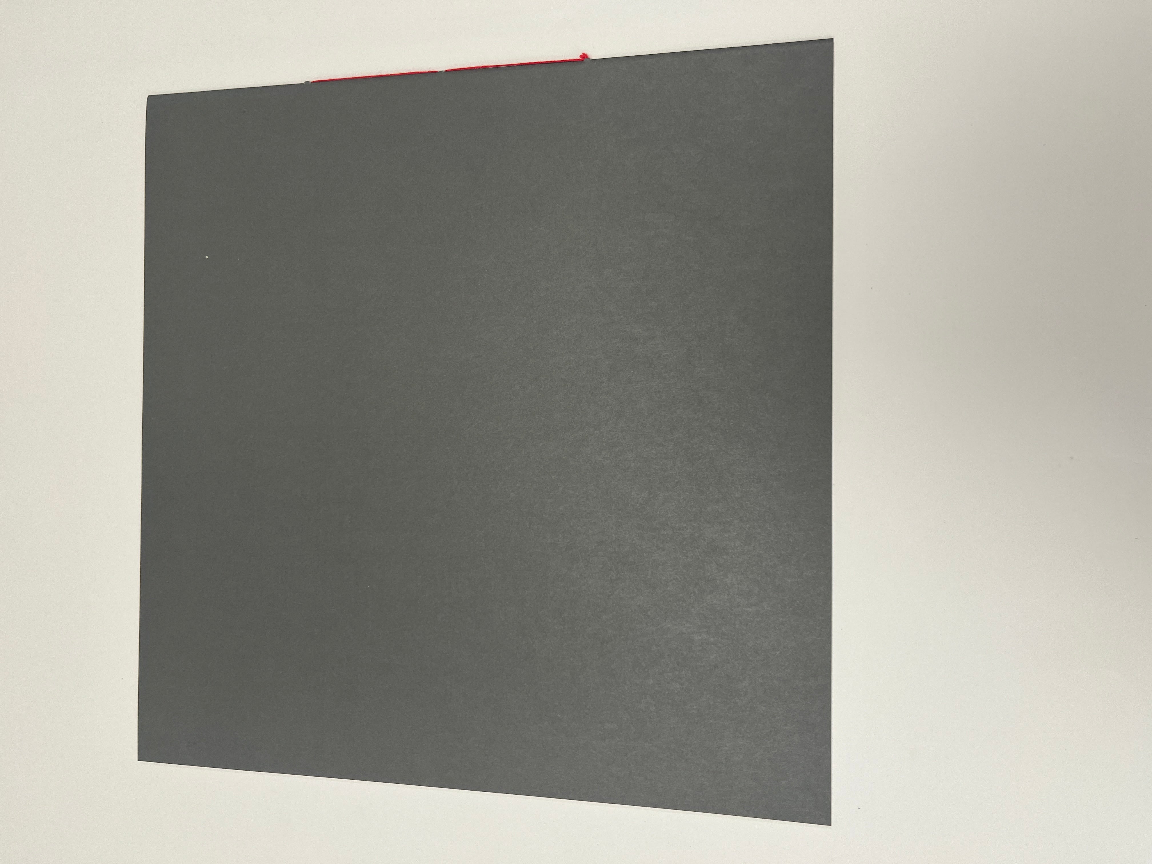 Limited edition Agnes Martin Untitled print from Paintings and Drawings 1974-1990 by Lougher Contemporary, showcasing minimalist abstract art.
