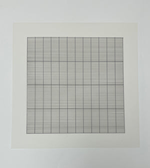 Agnes Martin	Untitled (from Paintings and Drawings: 1974-1990)