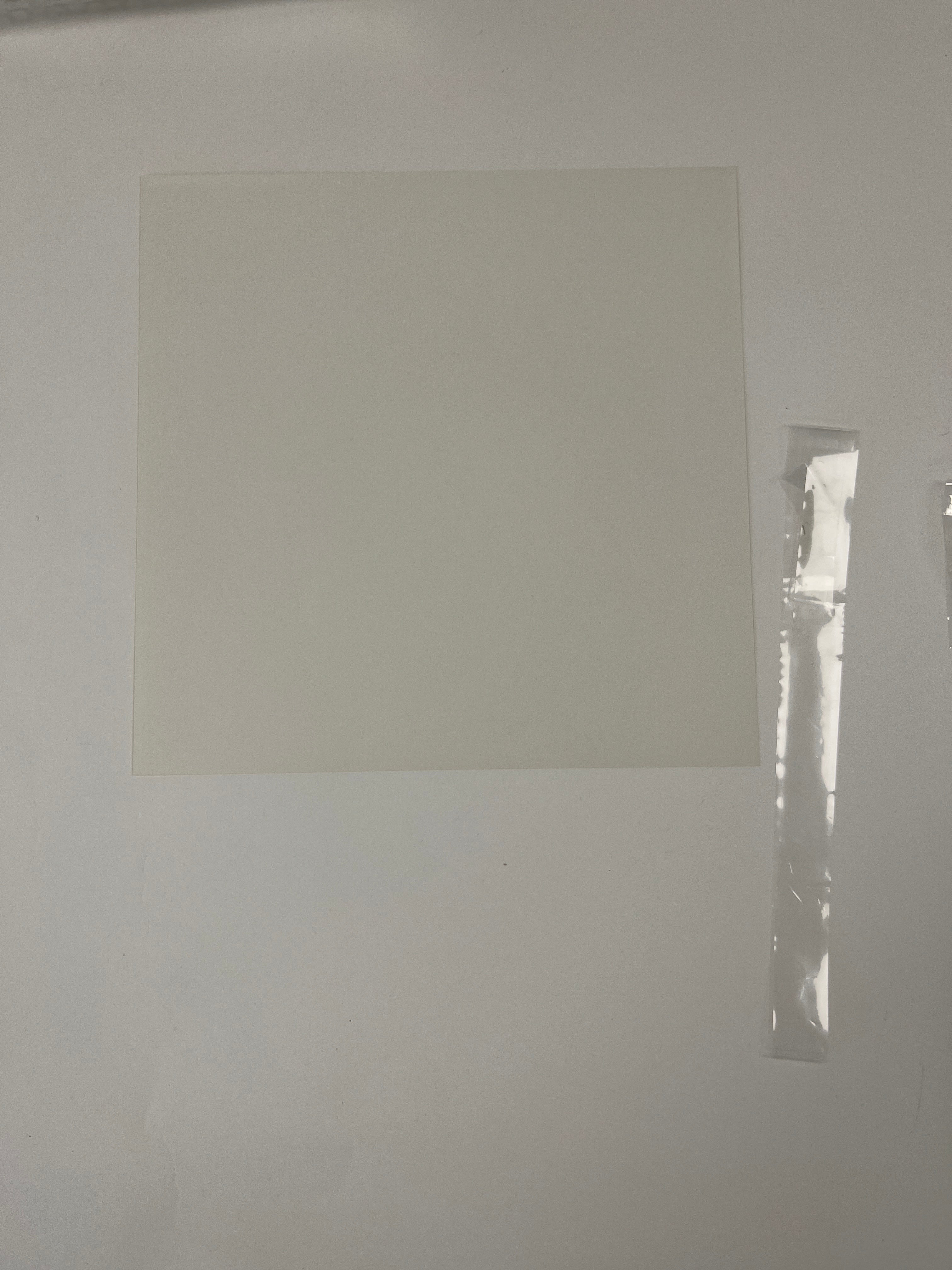 Limited edition Agnes Martin Untitled print from Paintings and Drawings series, by Lougher Contemporary, featuring minimalist geometric design.