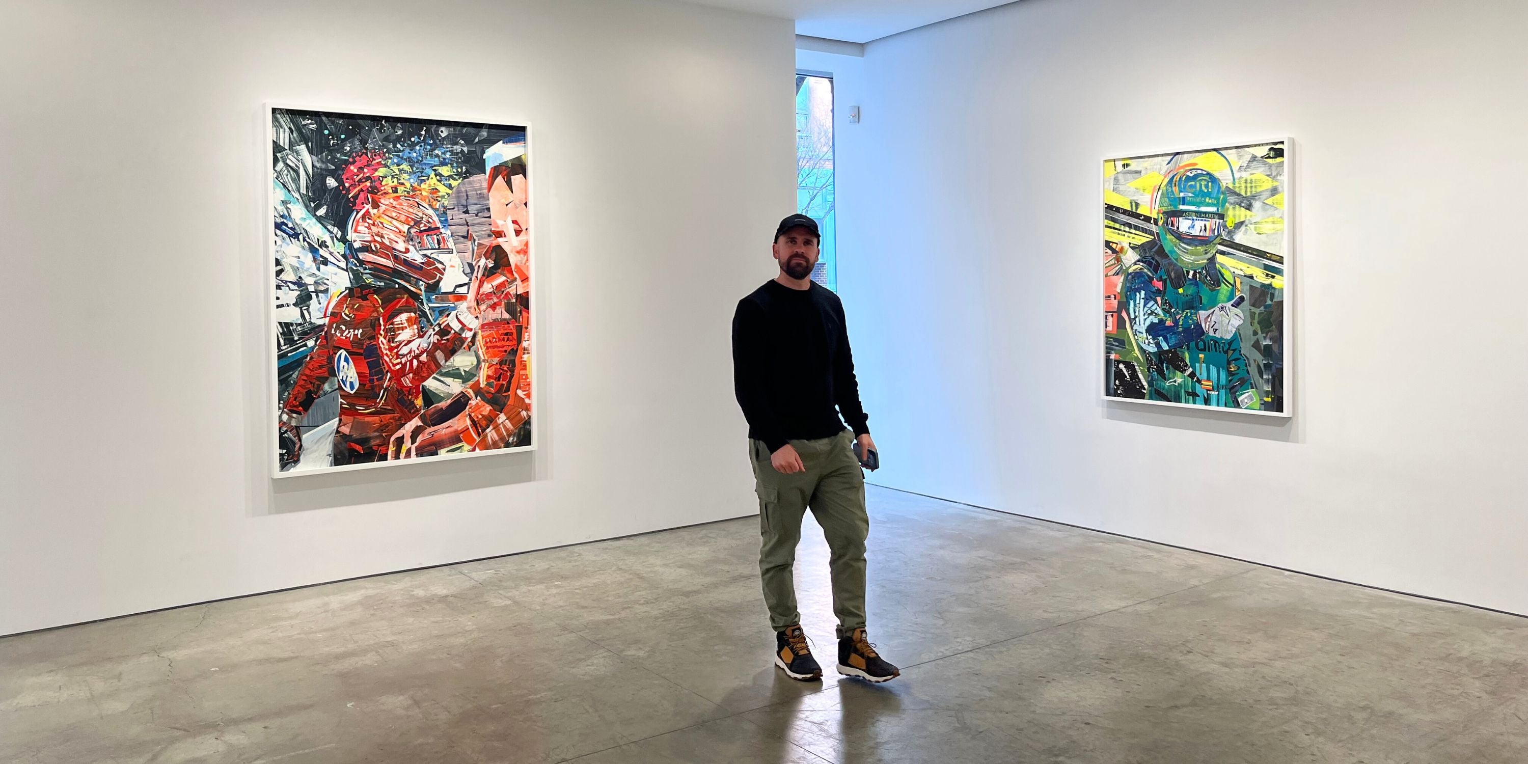 Michael Kagan's 'Downforce' at Pace New York: The High-Speed