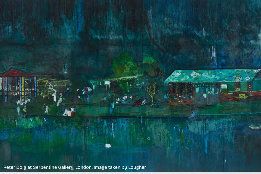 Peter Doig contemporary art print published by HENI