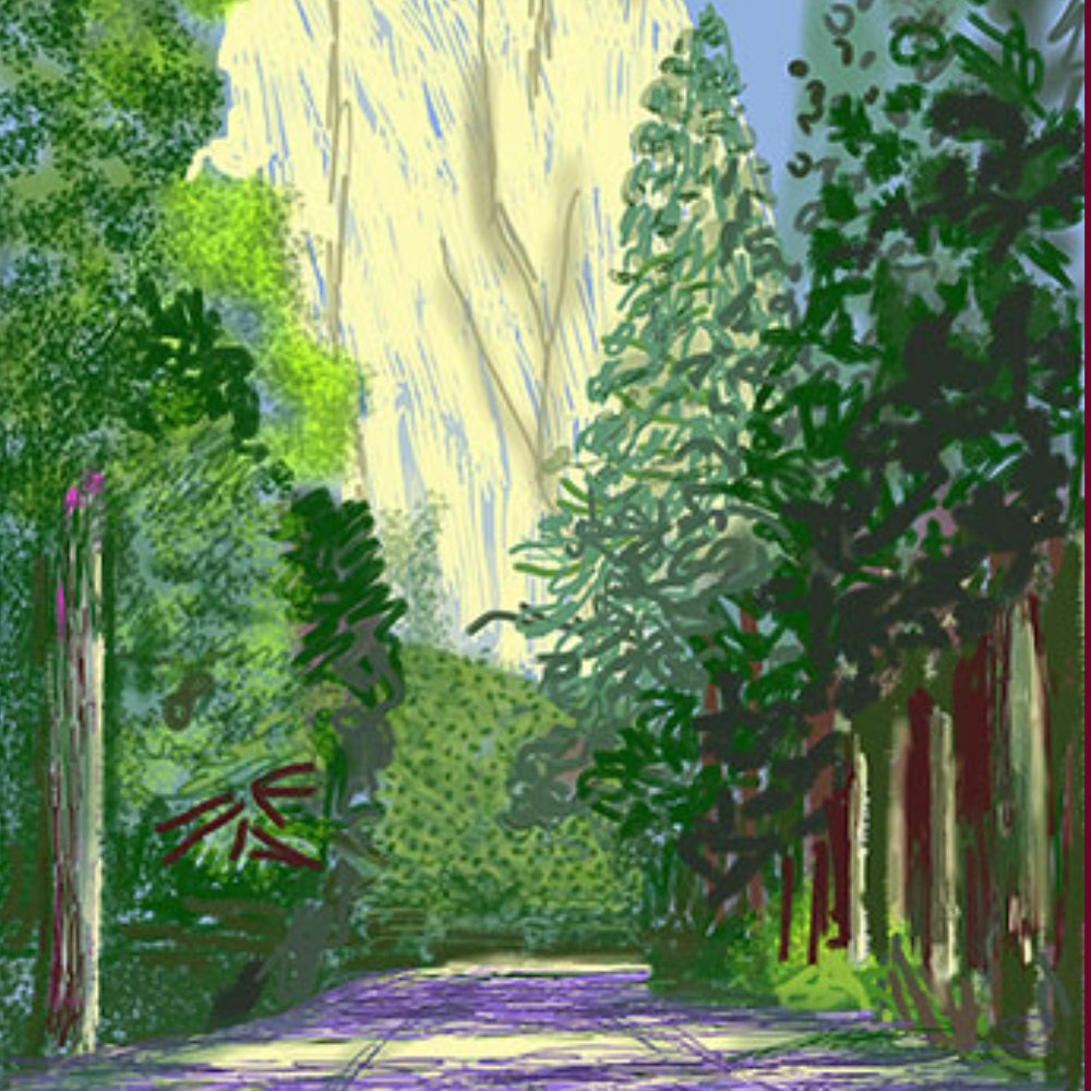 The Yosemite Suite David Hockney