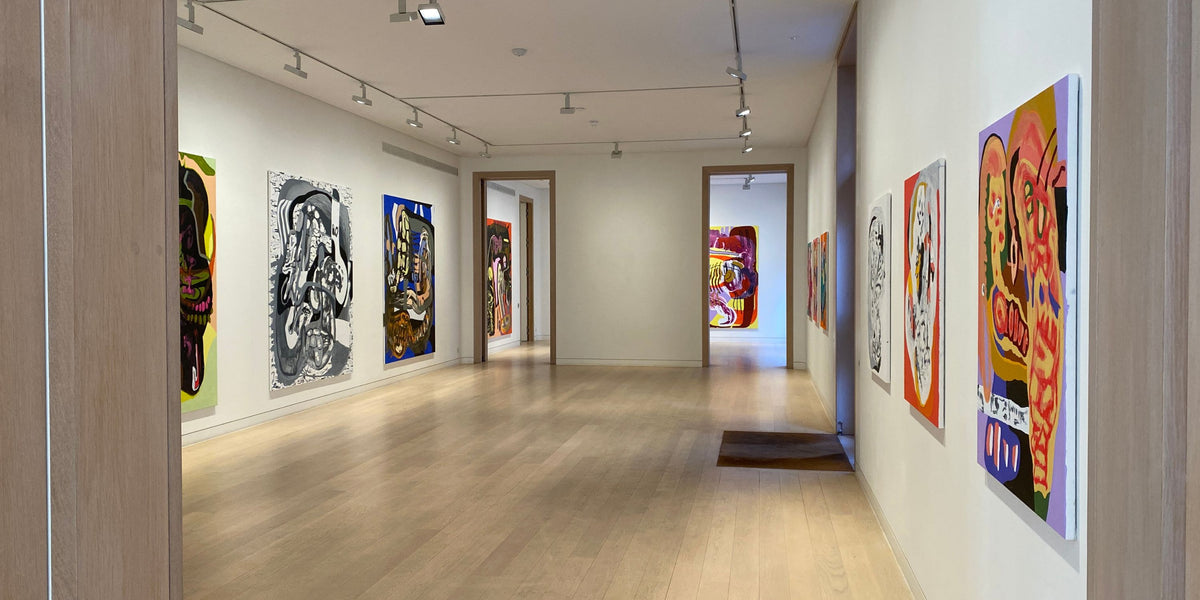 Jana Schröder’s ‘M.I.G.H.T.’ at Skarstedt Gallery London