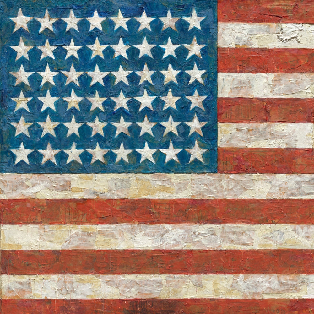Jasper Johns collecting art prints