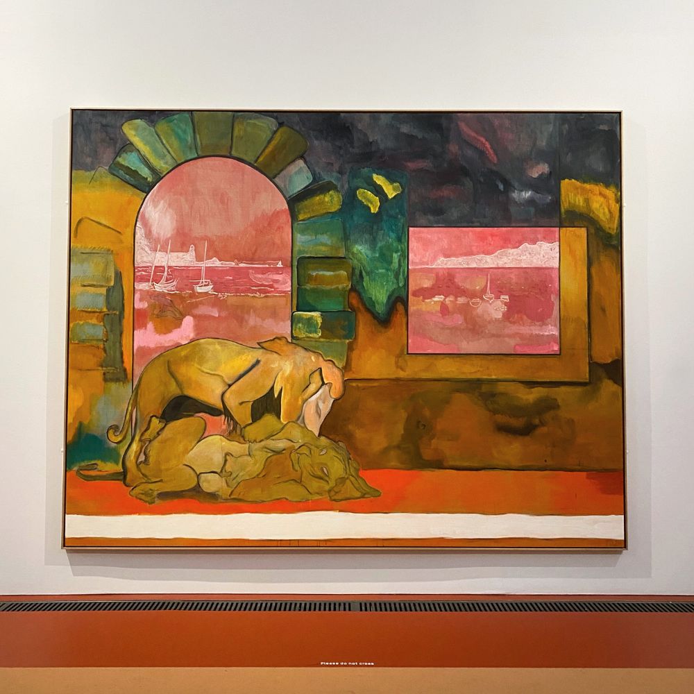 Peter Doig: House of Music at Serpentine Gallery London