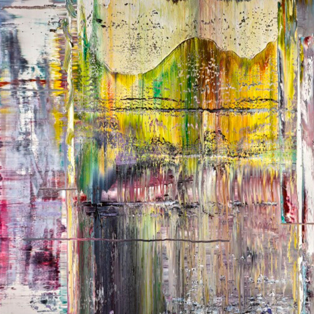 Gerhard richter abstract art prints