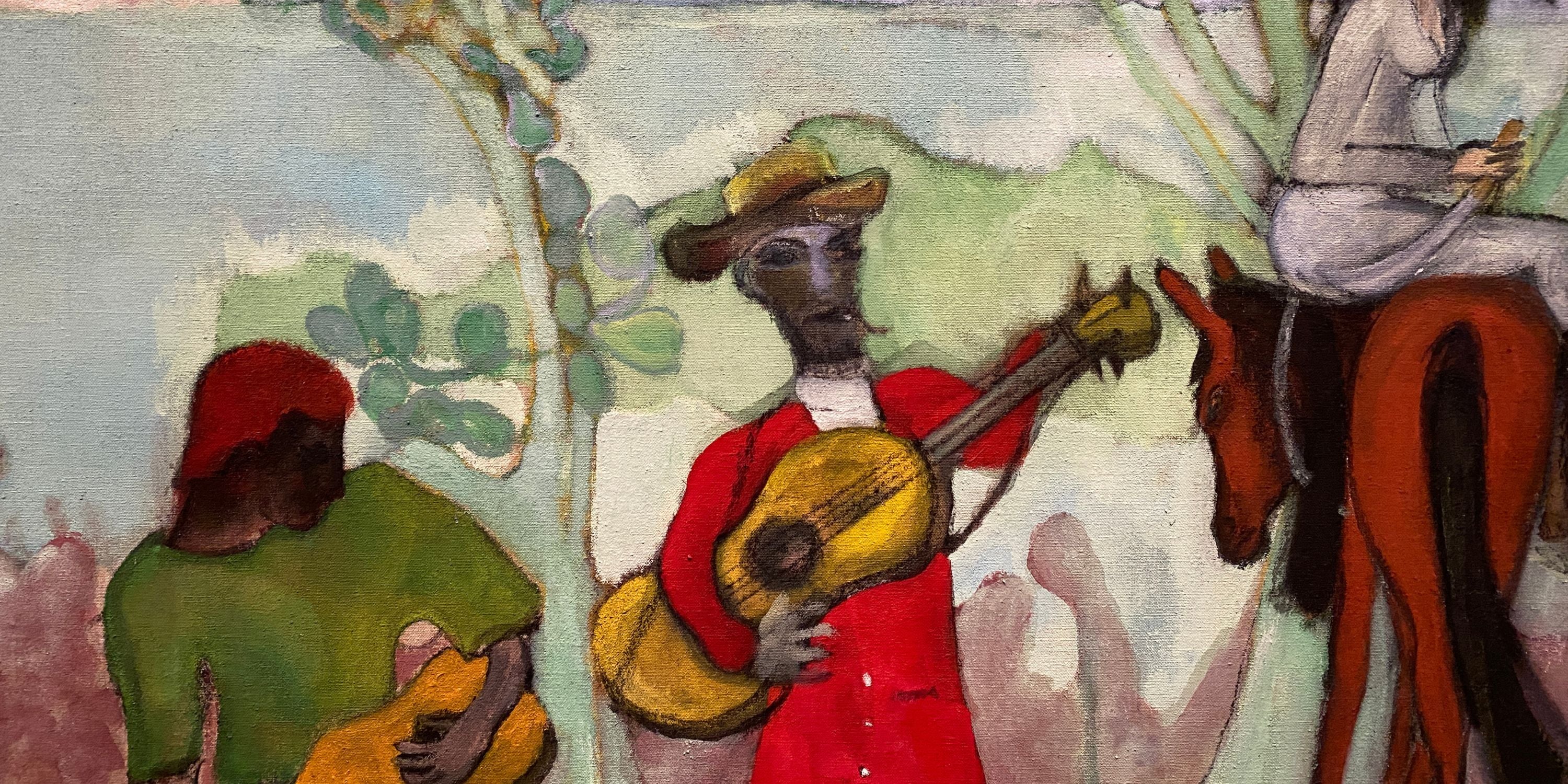 Peter Doig: House of Music at Serpentine Gallery London