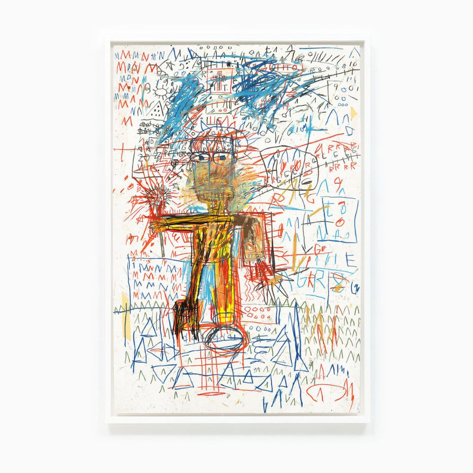 Jean-Michel Basquiat, The Figure Portfolio, 1982/2023 For Sale - Lougher Contemporary