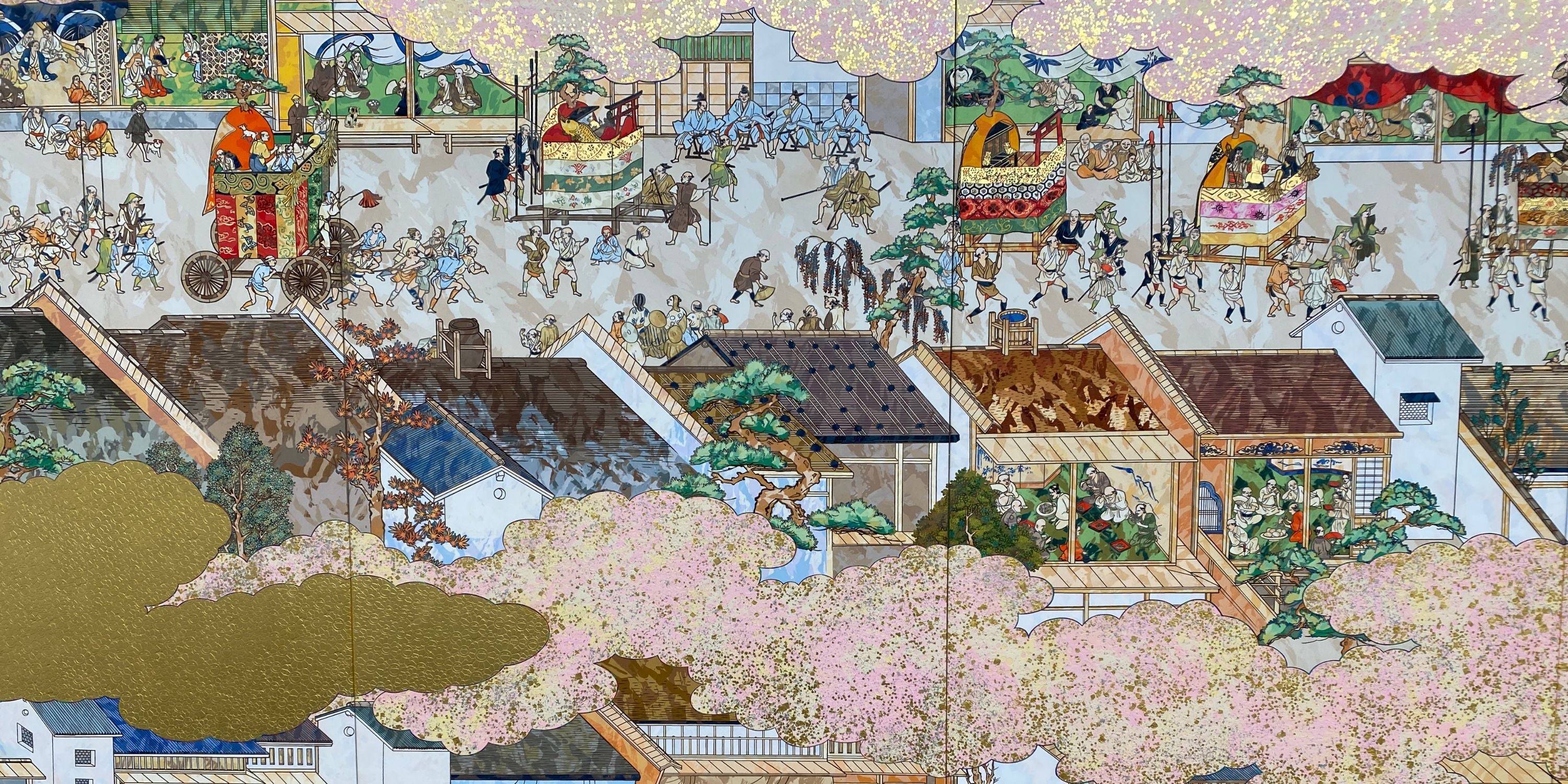 Takashi Murakami at Gagosian: Japanese Art History à la Takashi Muraka