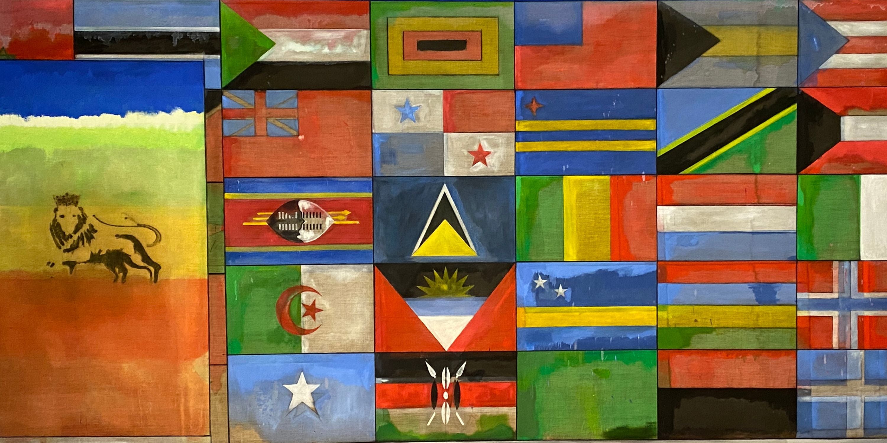 Peter Doig: House of Music at Serpentine Gallery London