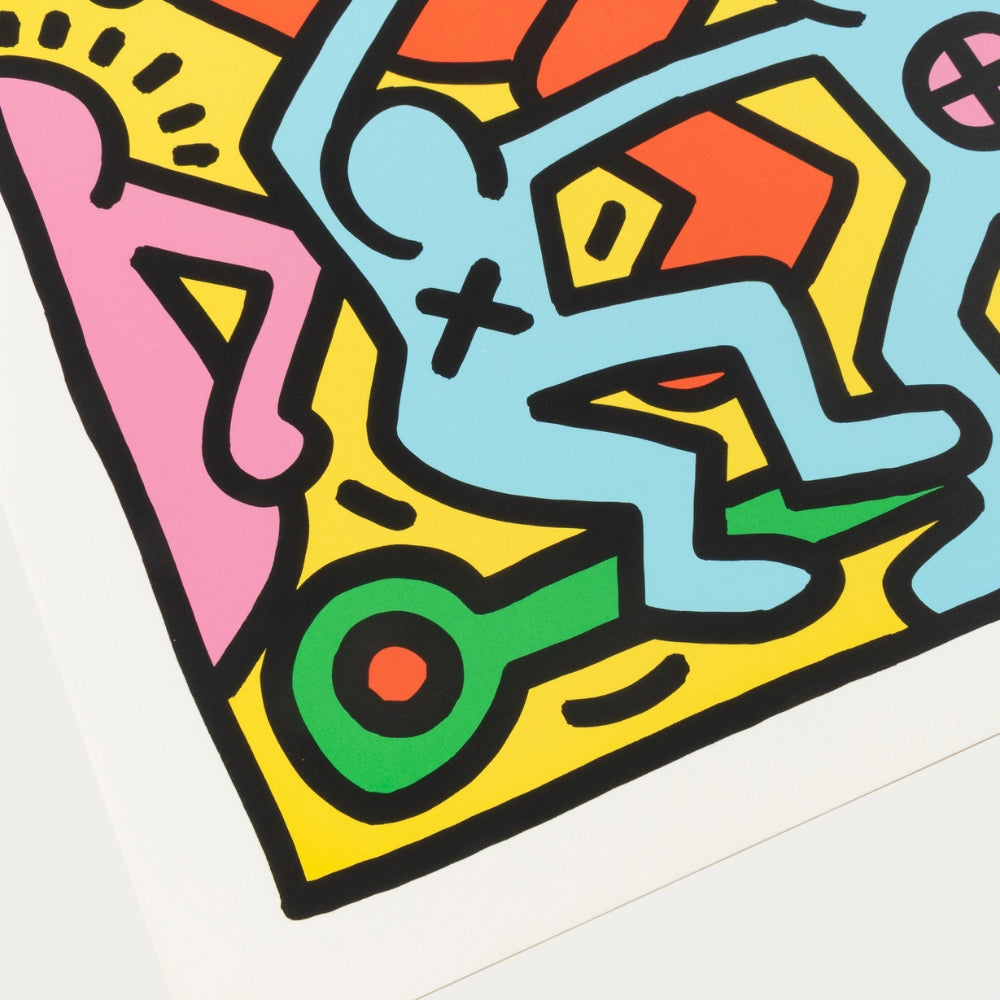 Selection of contemporary prints available through Lougher Contemporary