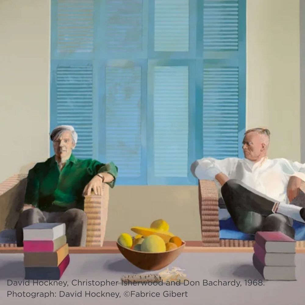 David Hockney 25: A Monumental Retrospective Blooms at Paris's Fondation Louis Vuitton