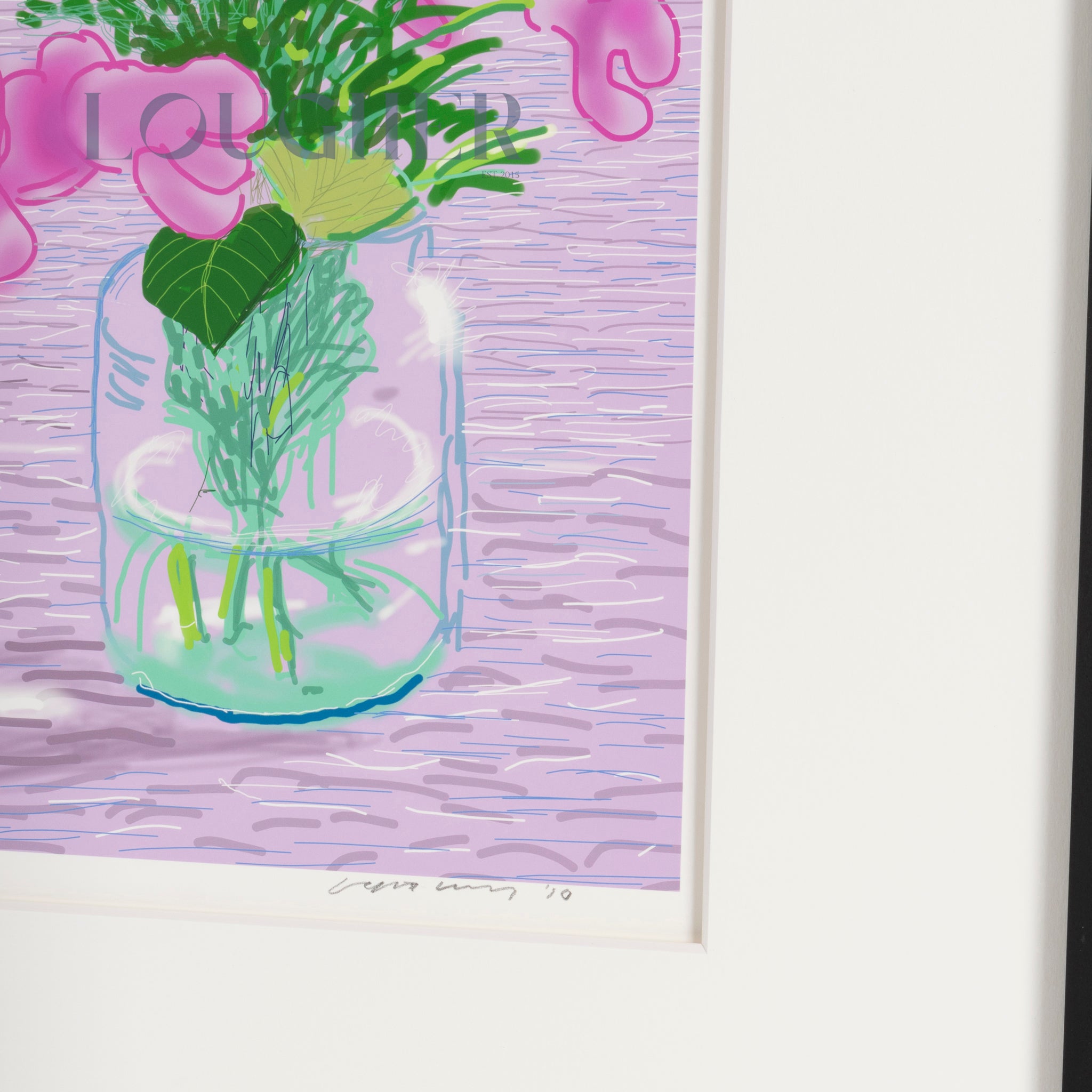 David Hockney, A Bigger Book, Art Edition A, ‘Untitled, 329’, 2010 For Sale | Lougher Contemporary