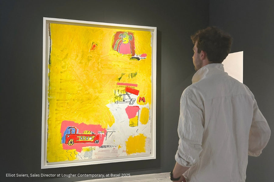 What the Art Basel & UBS Survey 2026 Means for Print Collectors | Elliot Swiers, Sales Director at Lougher Contemporary