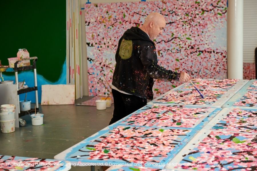 Damien Hirst – Paper Blossoms: A Contemporary Collectors’ Opportunity