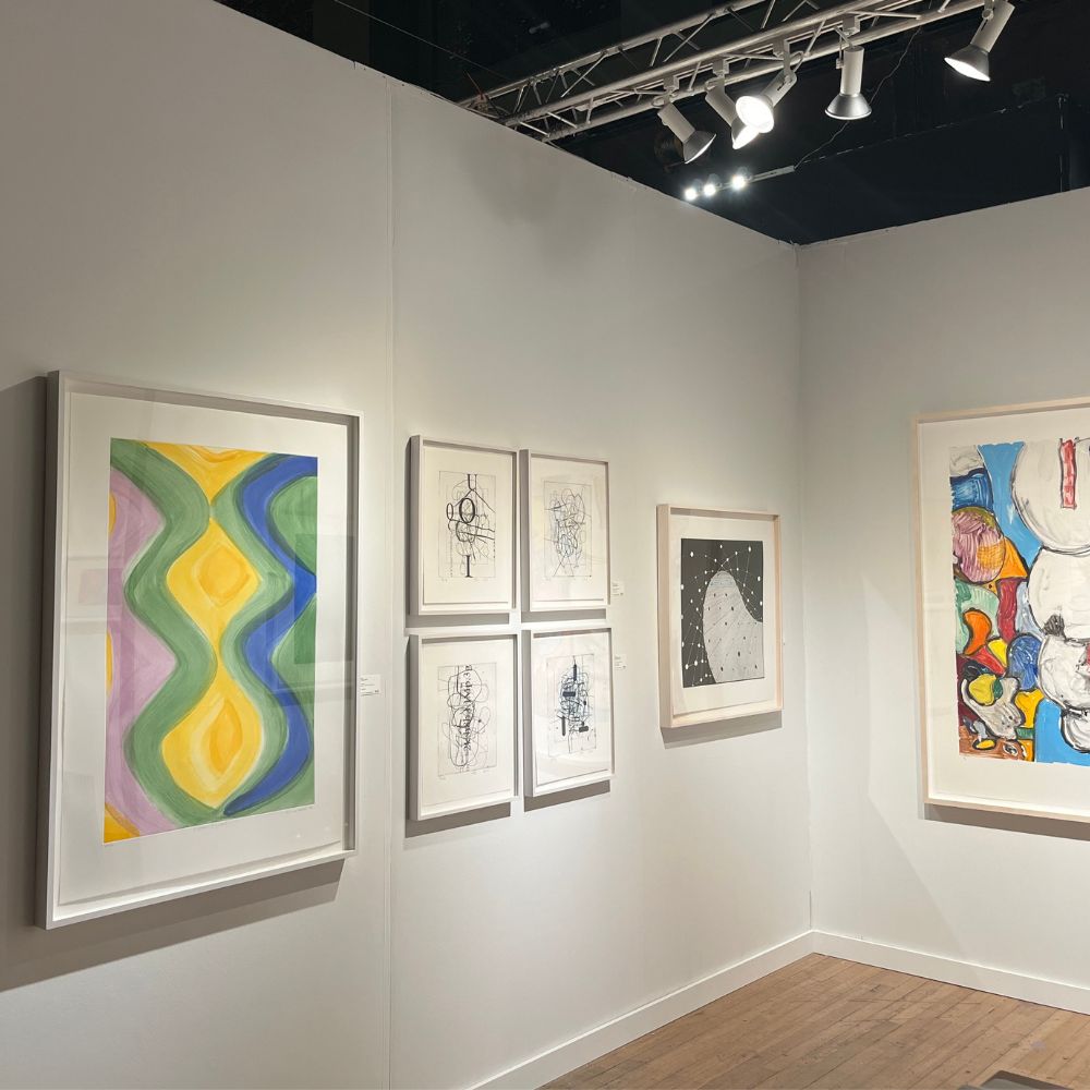 Lougher’s Highlights: Best Booths at IFPDA Print Fair 2025