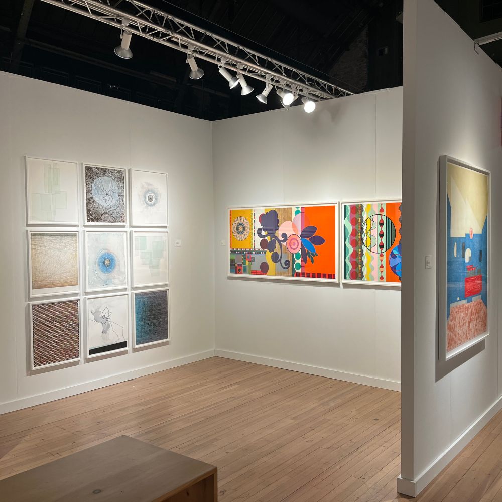 Lougher’s Highlights: Best Booths at IFPDA Print Fair 2025