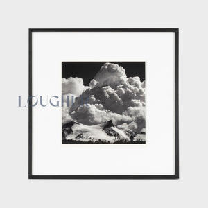 Ansel Adams, Thundercloud, Unicorn Peak, Yosemite National Park, California, 1967