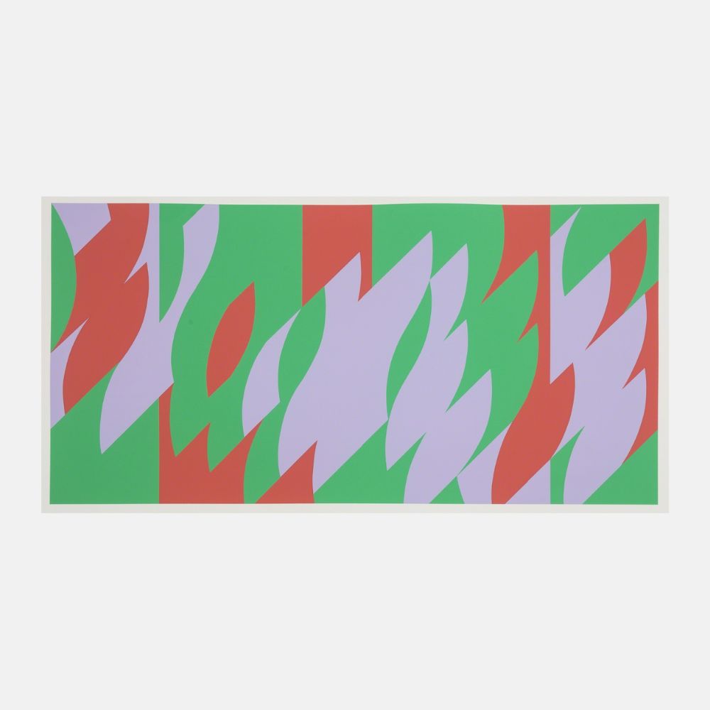 Bridget Riley, About Lilac, 2007 For Sale | Lougher Contemporary 