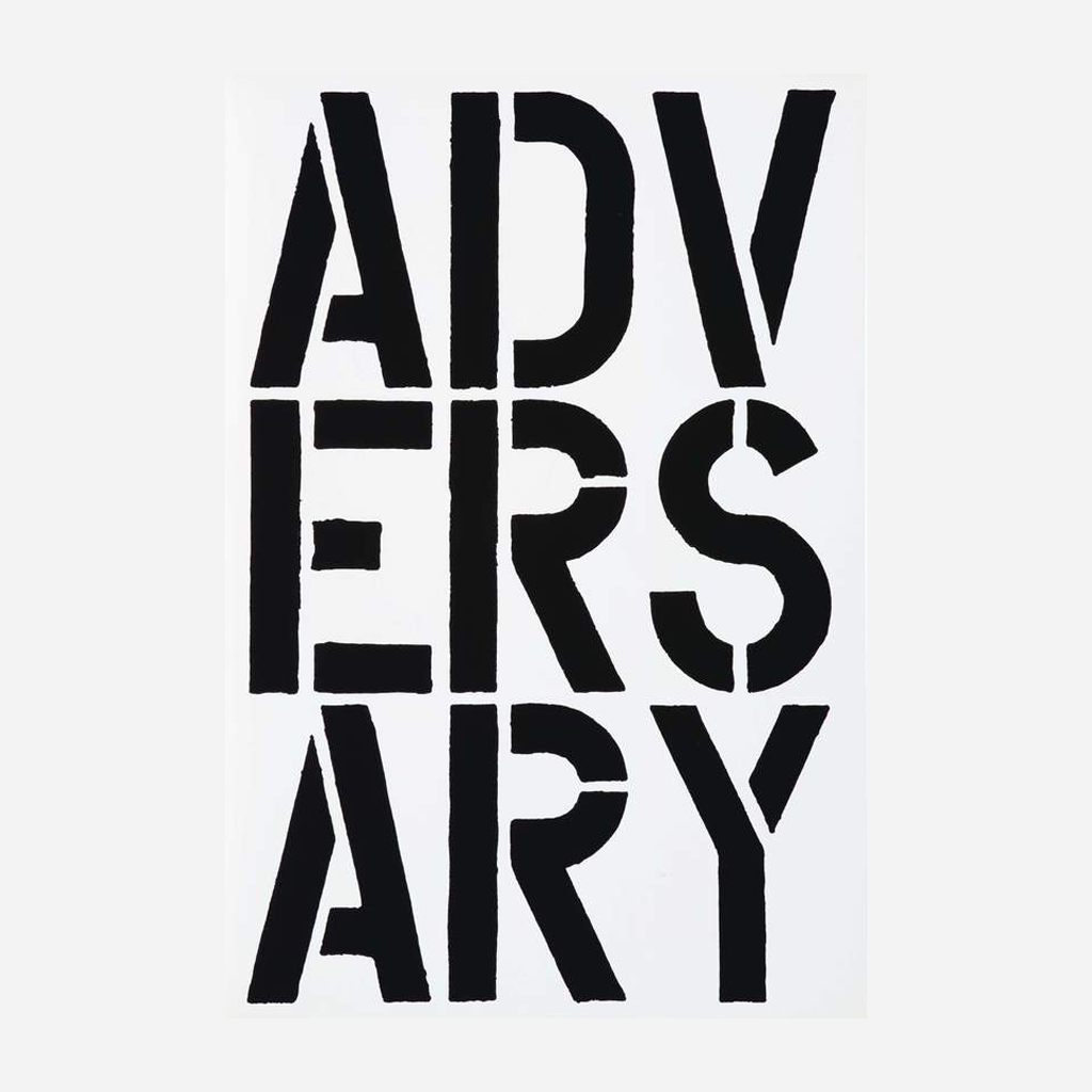 Christopher Wool, Black Book, 1989