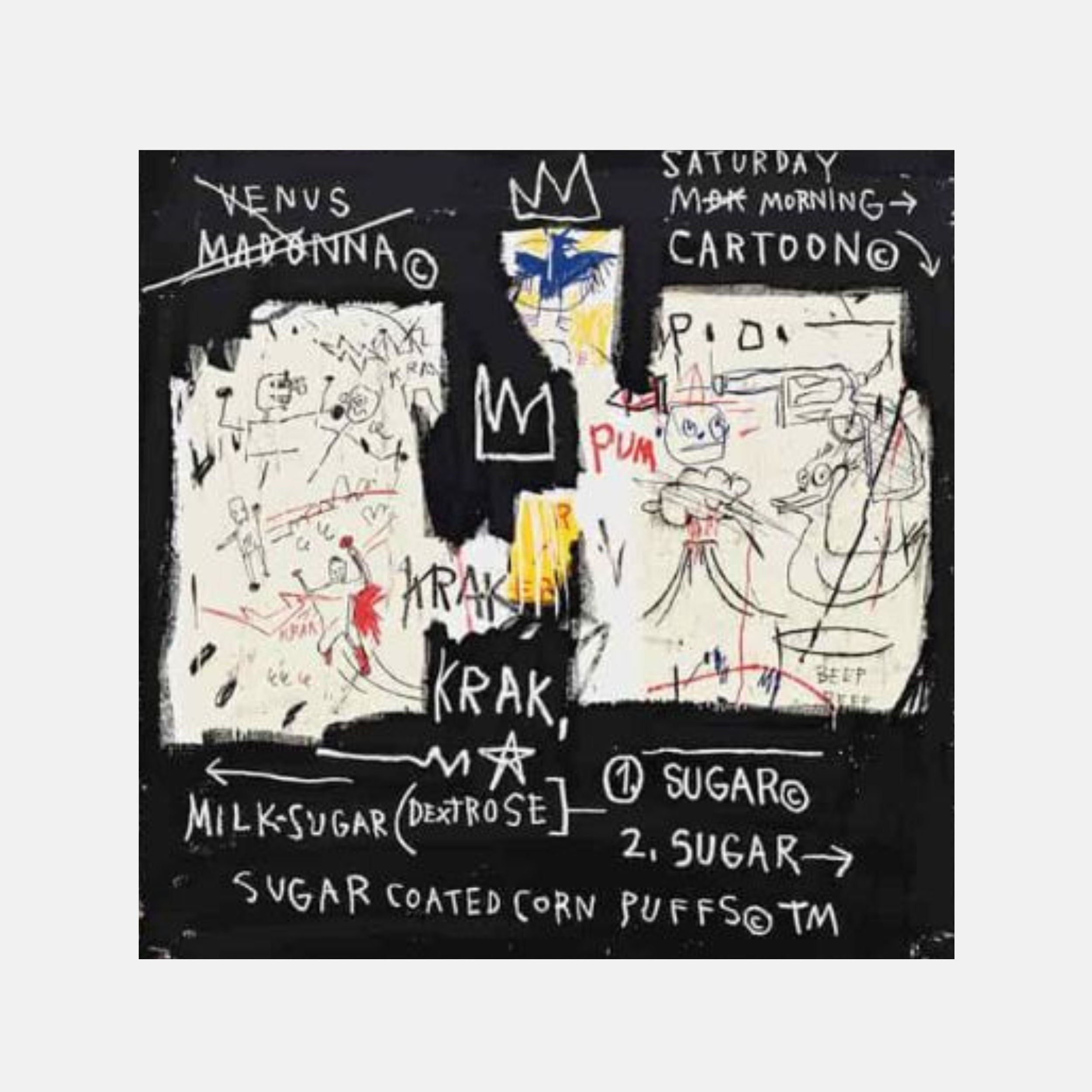 Jean-Michel Basquiat, Superhero Portfolio, 1982-87/2022 For Sale - Lougher Contemporary