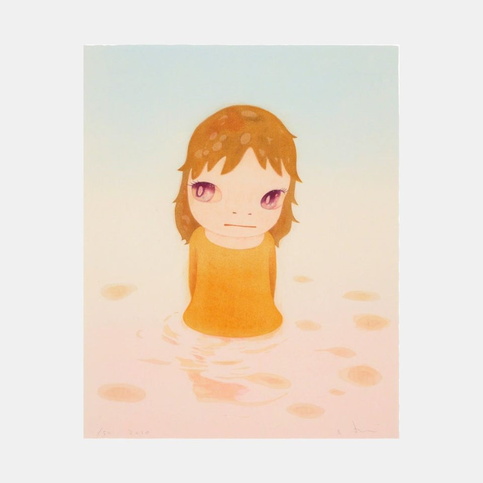 Yoshitomo Nara, After the Acid Rain (Day and Night), 2010 For Sale - Lougher Contemporary