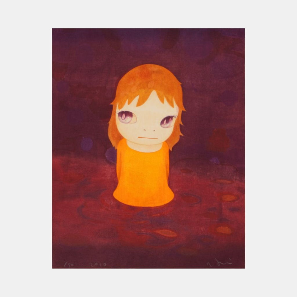 Yoshitomo Nara, After the Acid Rain (Day and Night), 2010 For Sale - Lougher Contemporary
