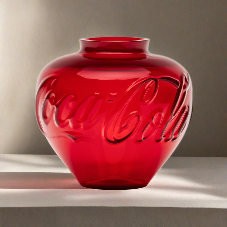 Ai Weiwei, Glass Vase, 2023 For Sale - Lougher Contemporary