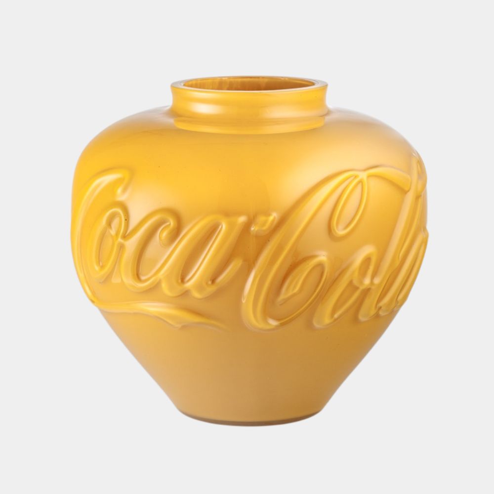 Ai Weiwei, Vase (Yellow), 2024 For Sale | Lougher Contemporary 