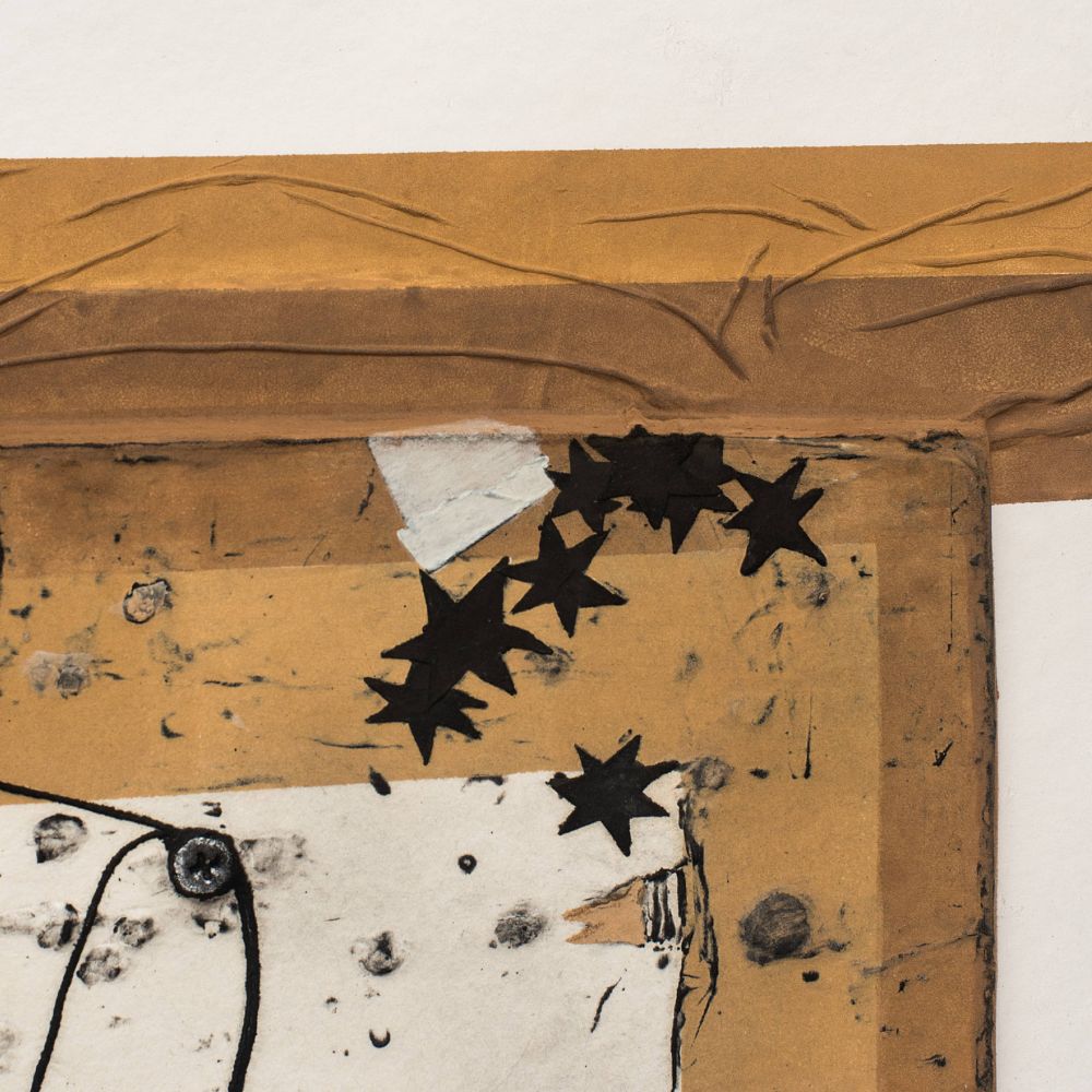 Jacob Hashimoto, All These Burnt Out Comets, Unwound Ciphers, and the Dark Span of Madness, 2019