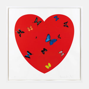Damien Hirst, All You Need Is Love Love Love, 2008
