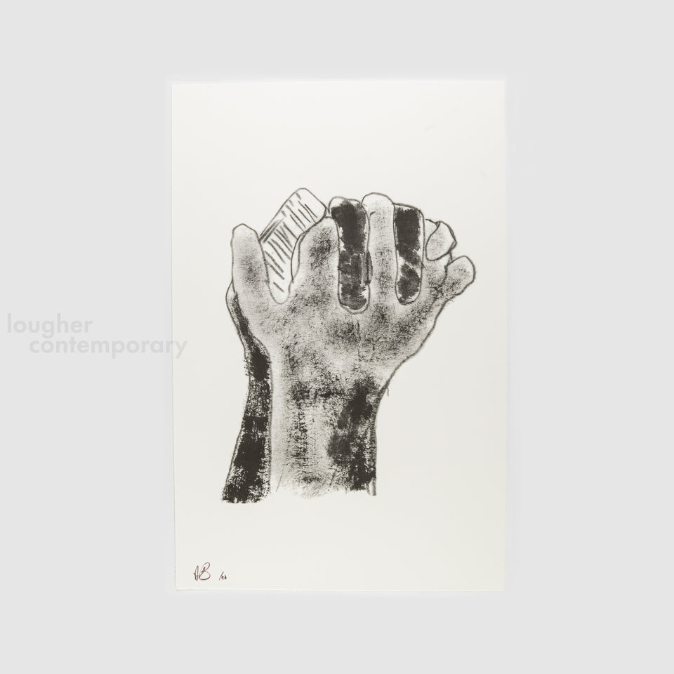 Alvaro Barrington, Grandma's Hands, 2020 For Sale - Lougher Contemporary