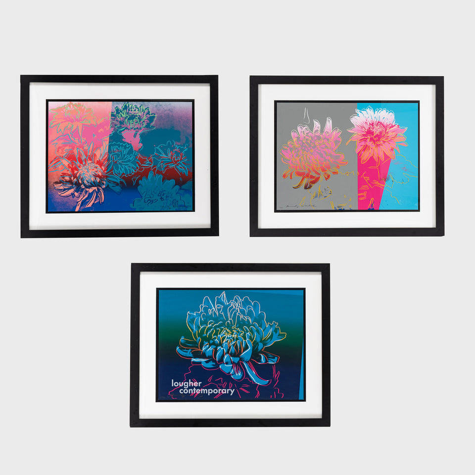 Andy Warhol, Kiku (Set), 1983 - Lougher Contemporary
